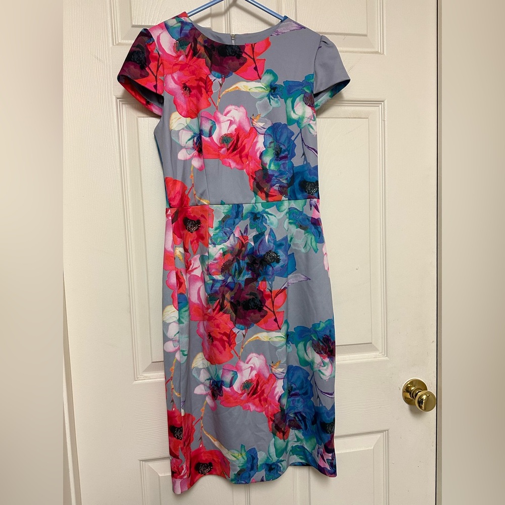 Betsy Johnson Floral Dress Sz 4